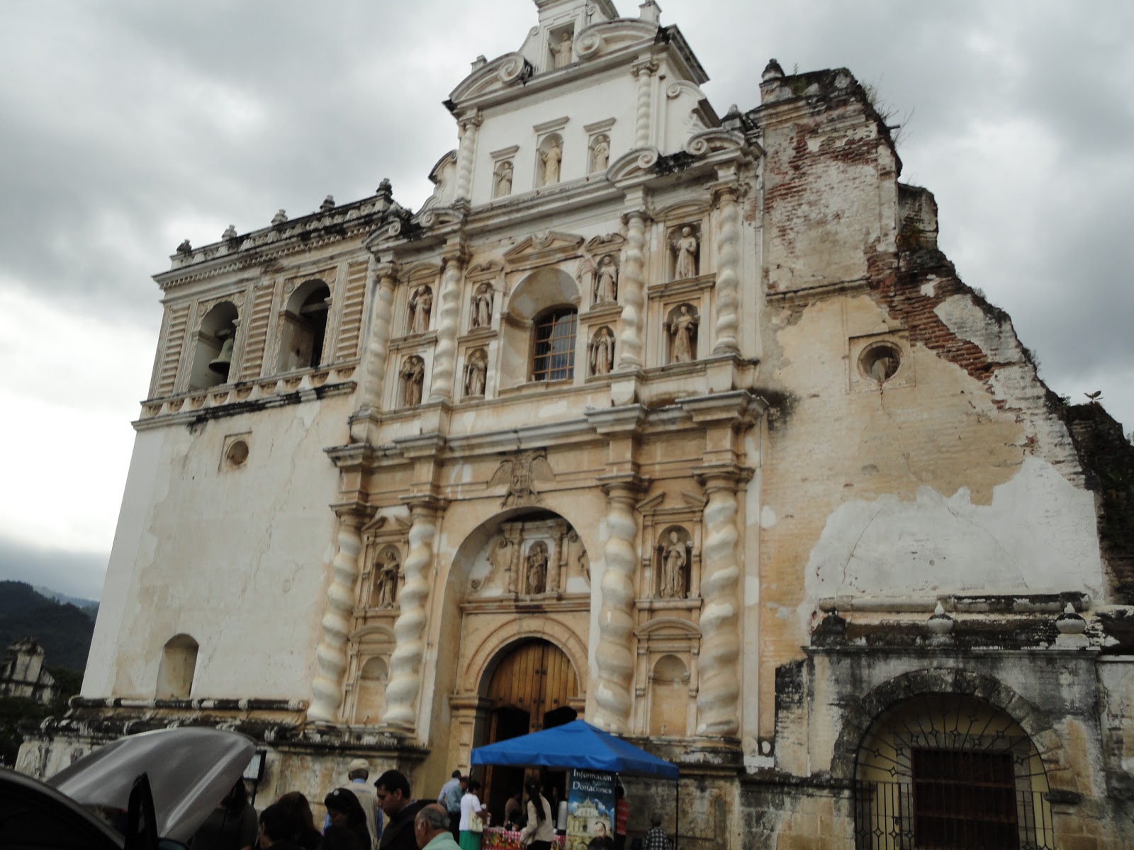 Guatemisterios: La Antigua Iglesia de San Francisco el Grande. (Primera