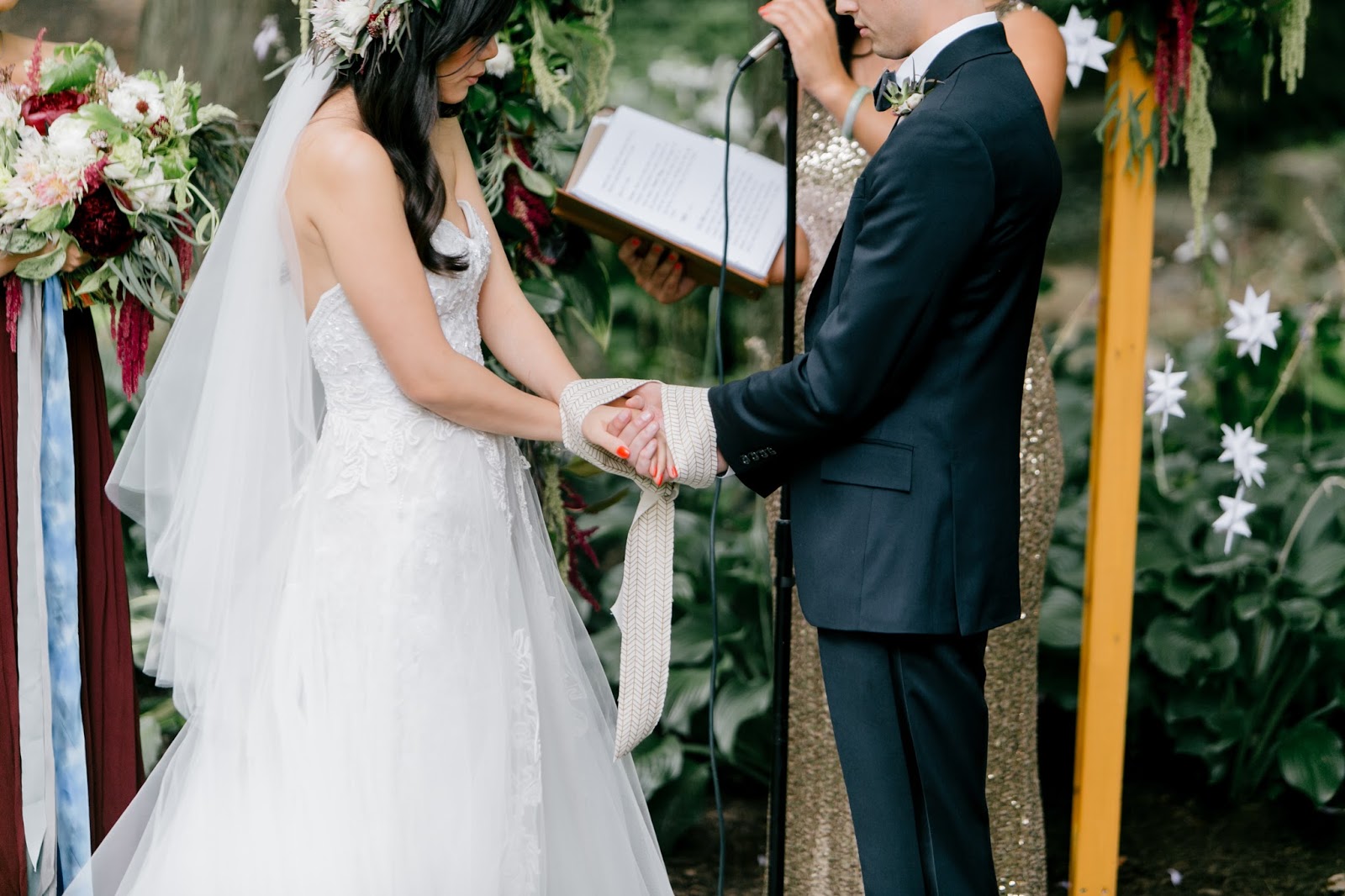 Alisa Tongg Celebrant Blog Unity Ritual Spotlight Handfasting