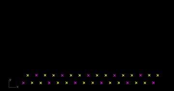 Algorithmic Design In Architecture Cull Pattern True False Grid Point Grid Duppoints Cp Sort Points Cull Panel Difference Condition If