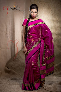 Superb Mansha Sarees Collection 2013