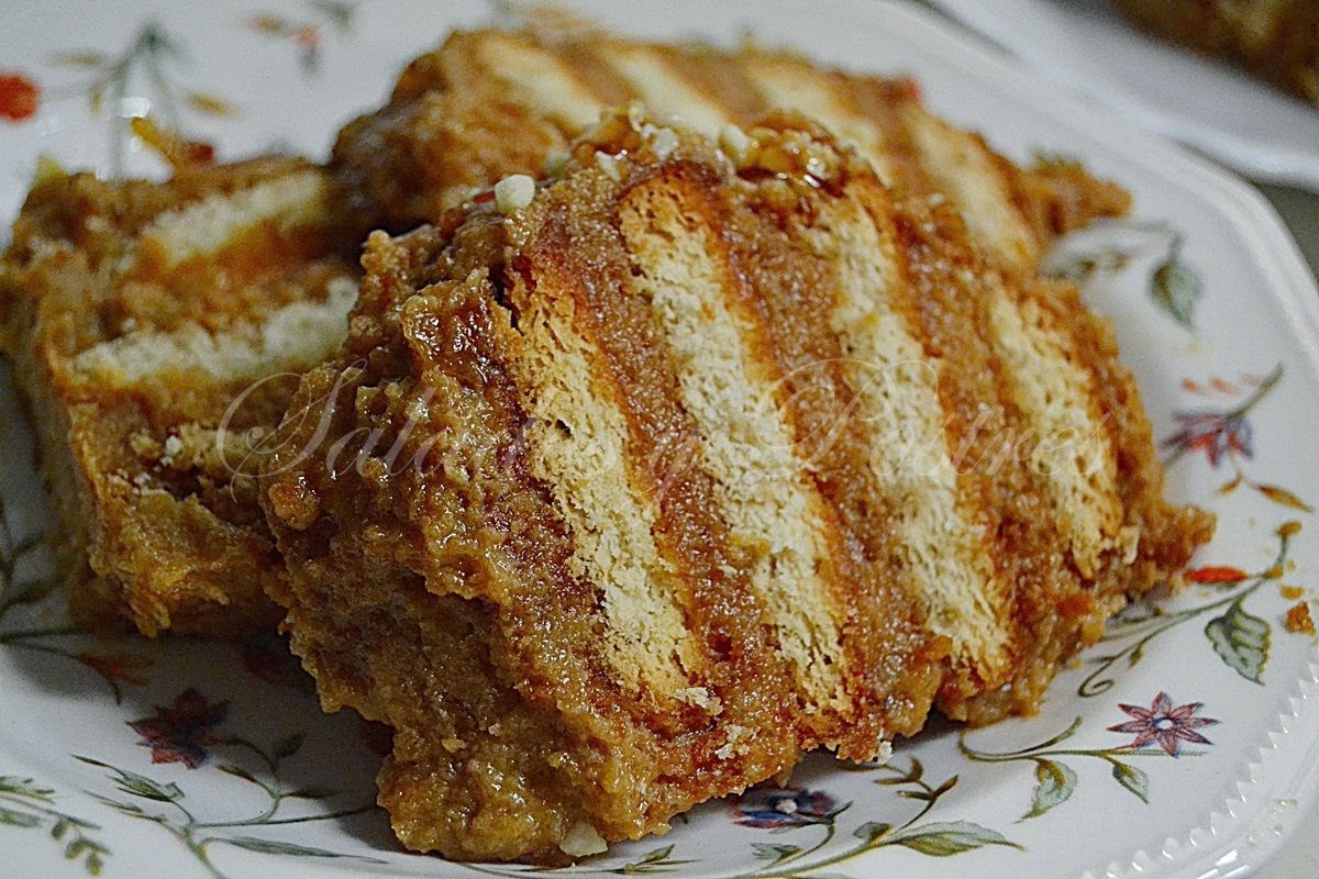 Brazo Crocanti De Café Y Galletas
