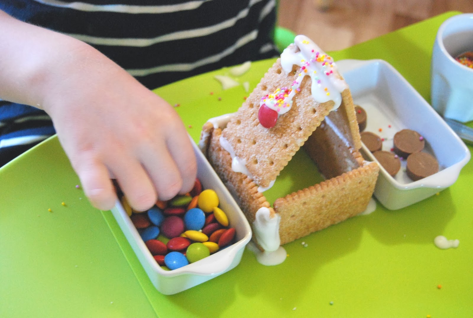 A Little Learning For Two Biscuit Houses