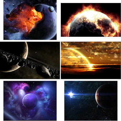 Download Wallpaper Pack O Espaço