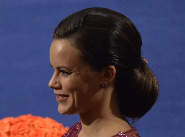Sofia Hellqvist attend the Nobel Prize Banquet 2014