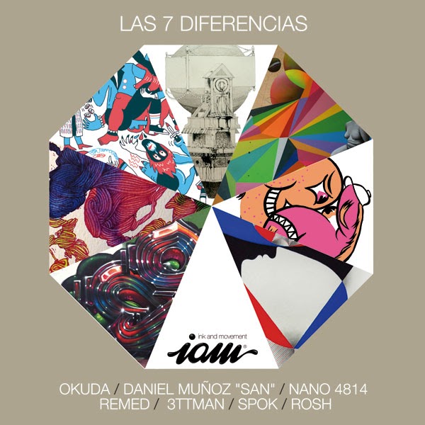 Ink And Movement Gallery Don't Stop Madrid