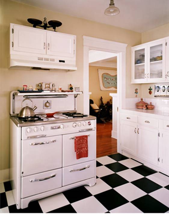 black and white tile floor kitchen black and white tile floor kitchen