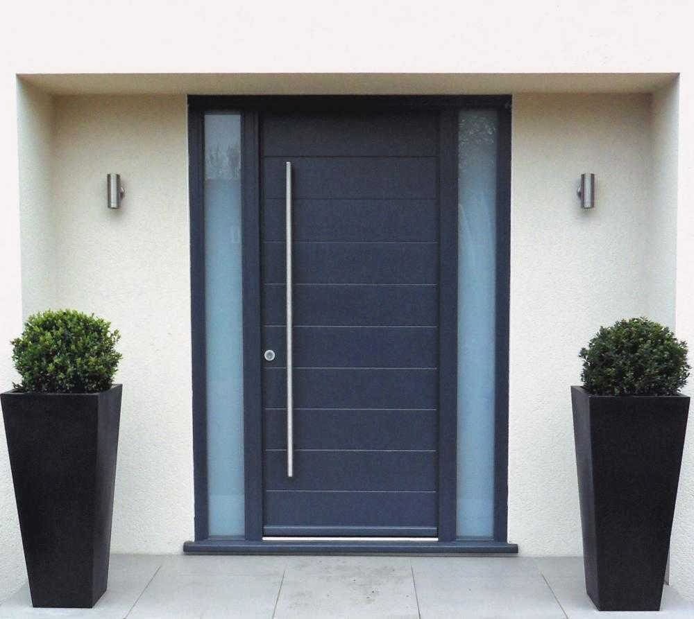 Entry Door Modern Style