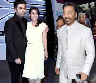 Kajol Devgan & Karan Johar at FICCI Frame 2013 photos