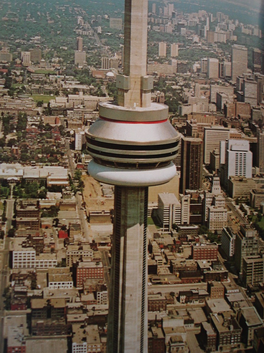 One of The World's Tallest Towers 24 Rarely Seen Vintage Pictures of