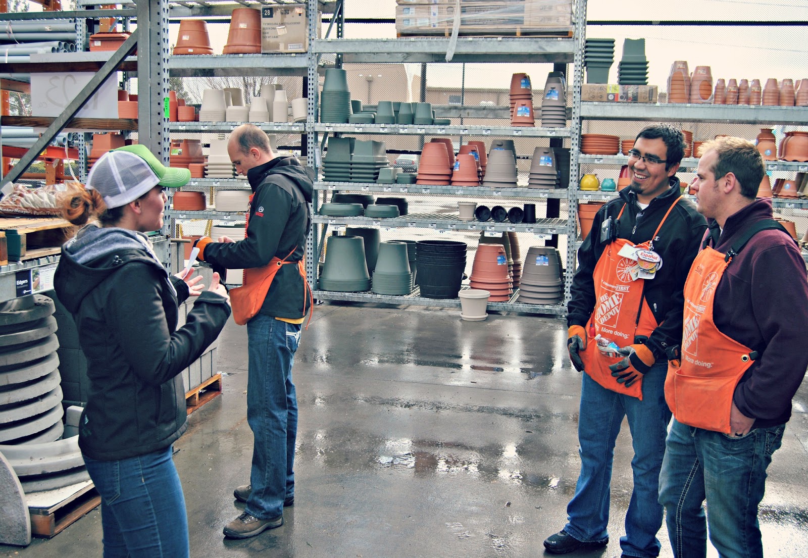 MY HOME DEPOT SHOPPING EXPERIENCE Digin