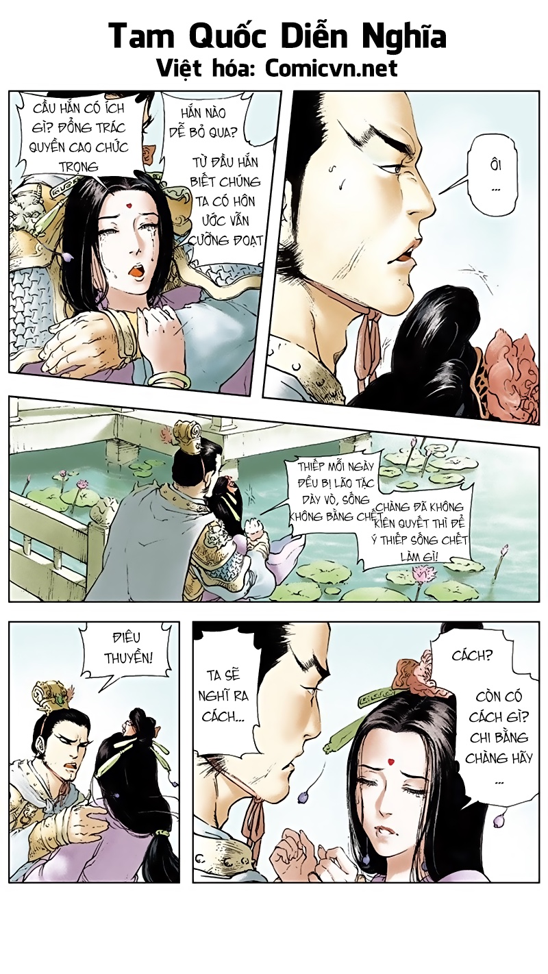 Tam Quốc Diễn Nghĩa Chap 16 - Next Chap 17