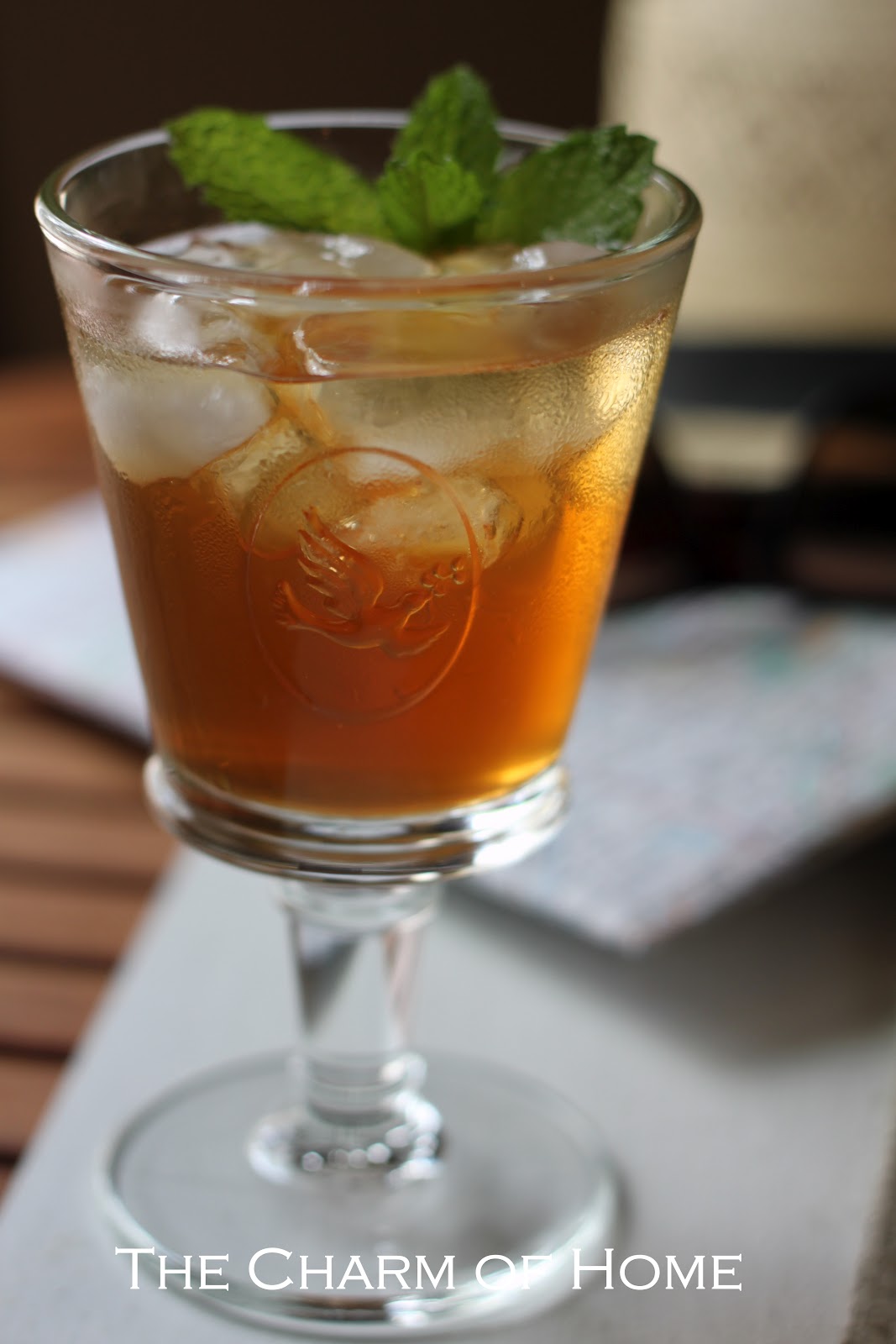 The Charm of Home Real Peach Tea