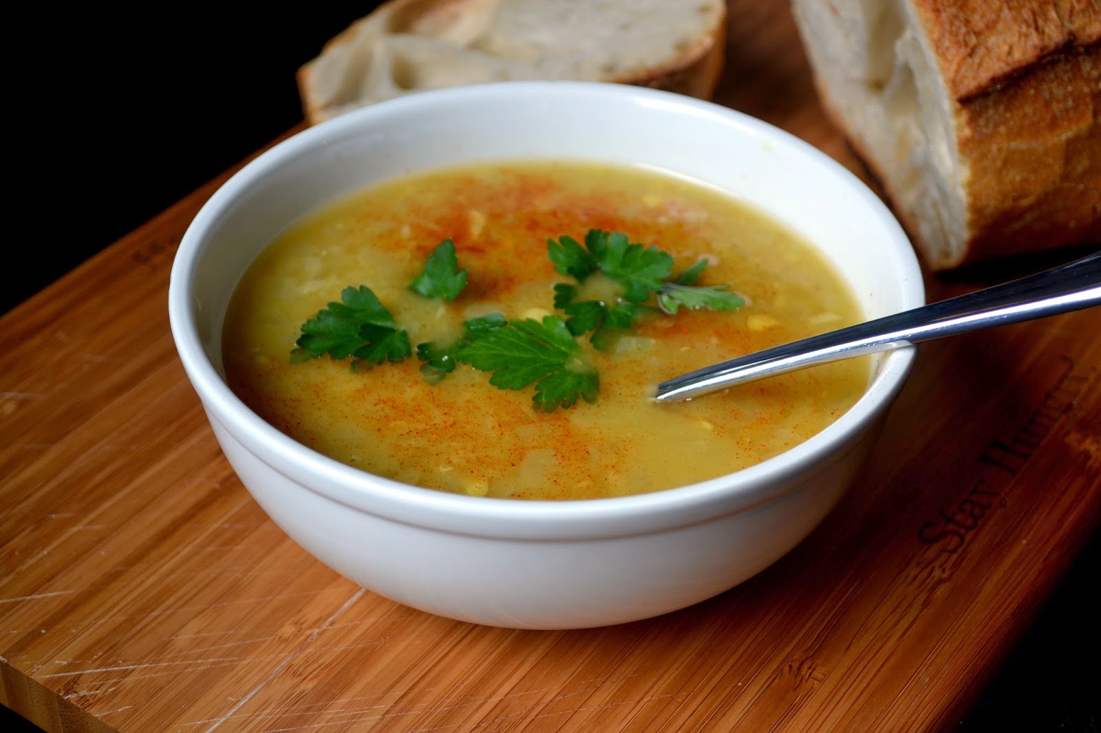 Hardly Housewives: Easy Healthy Lentil Soup