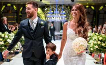 Matrimonio de Antonella y Messi