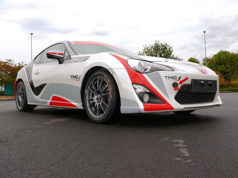 Toyota gt86 DTM