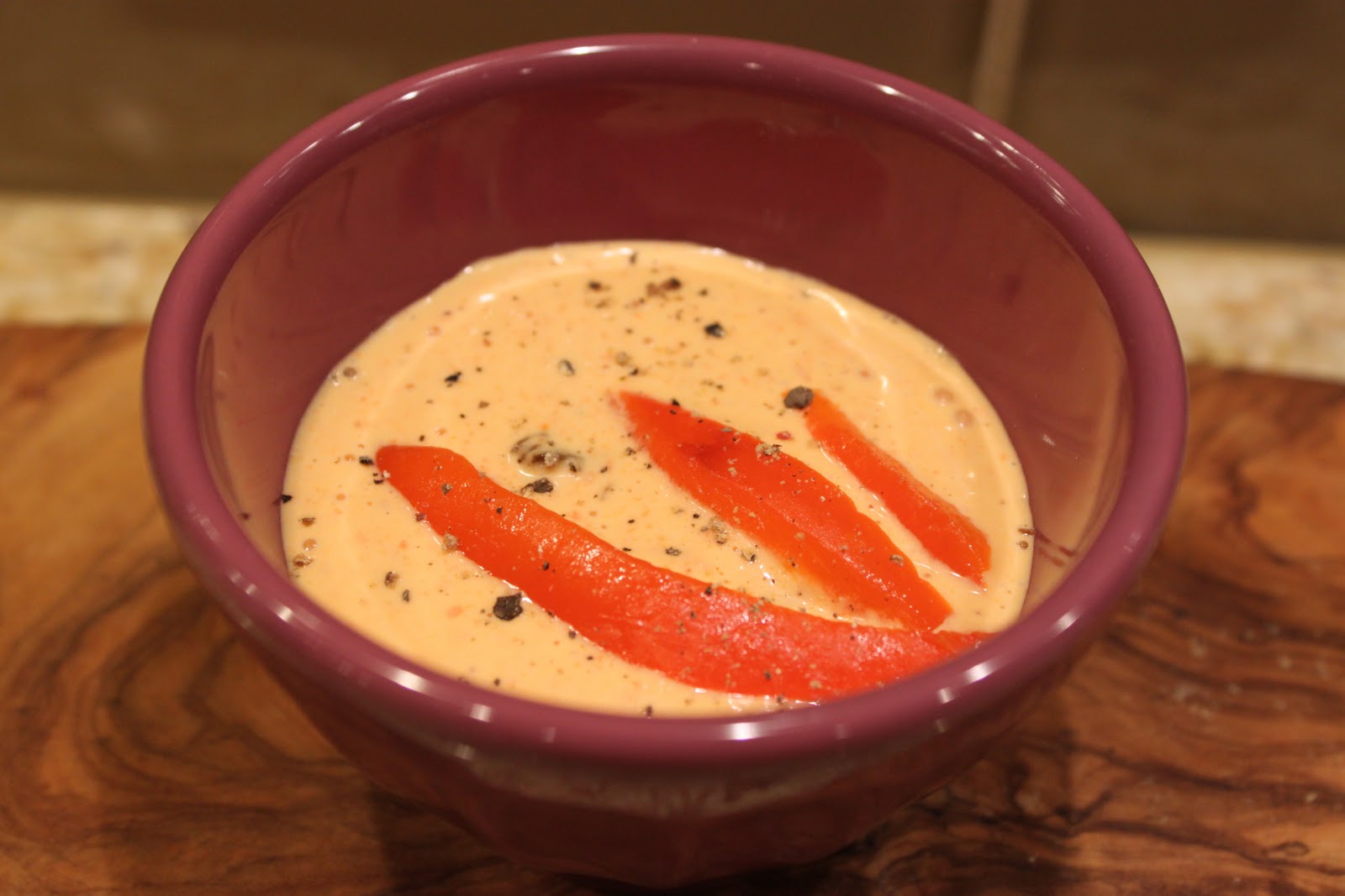 The Chickpea Chickadee Roasted Garlic and Red Pepper Mayonnaise