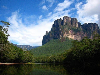 Paisajes espectaculares de canaima venezuela