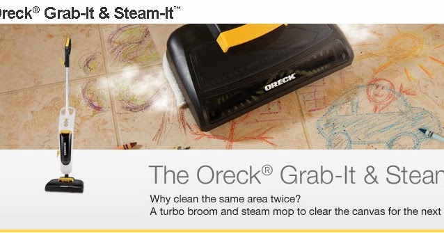 Oreck Steam Mop at