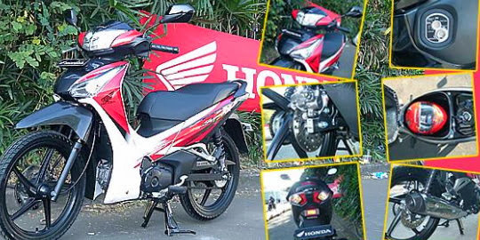 Astra Motor Purwokerto Spesifikasi dan Harga SUPRA X 125