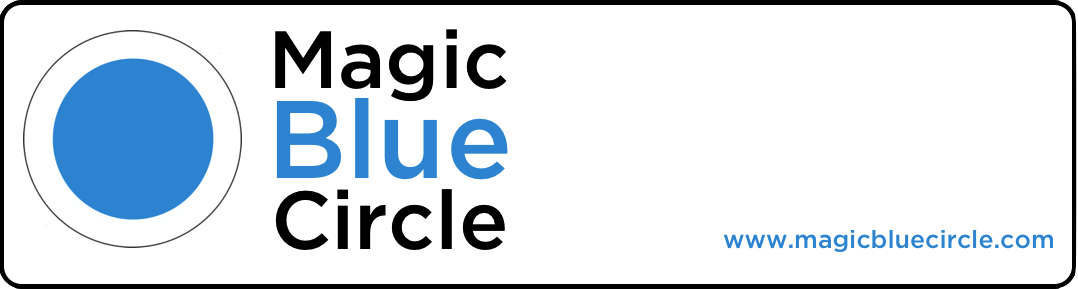 Magic Blue Circle