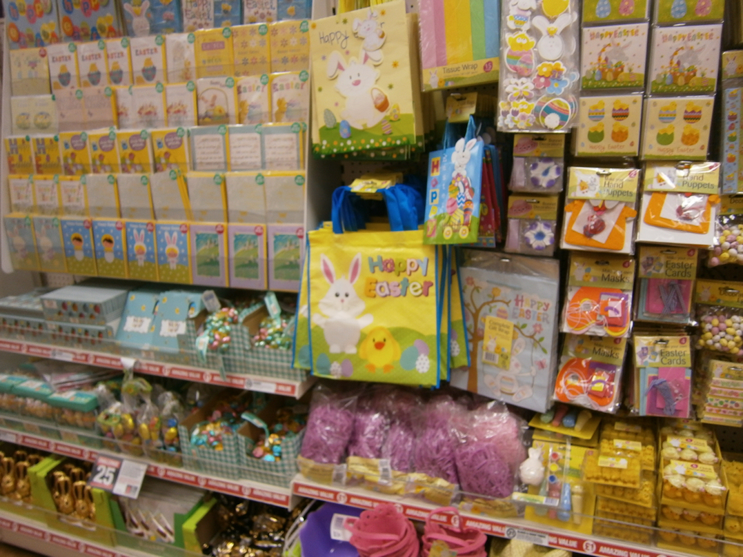 This is me Sarah mum of 3 Cheap and Easy Easter Craft ideas