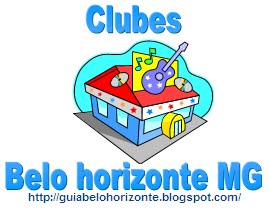GUIA DE BELO HORIZONTE MG: CLUBES EM BELO HORIZONTE MG