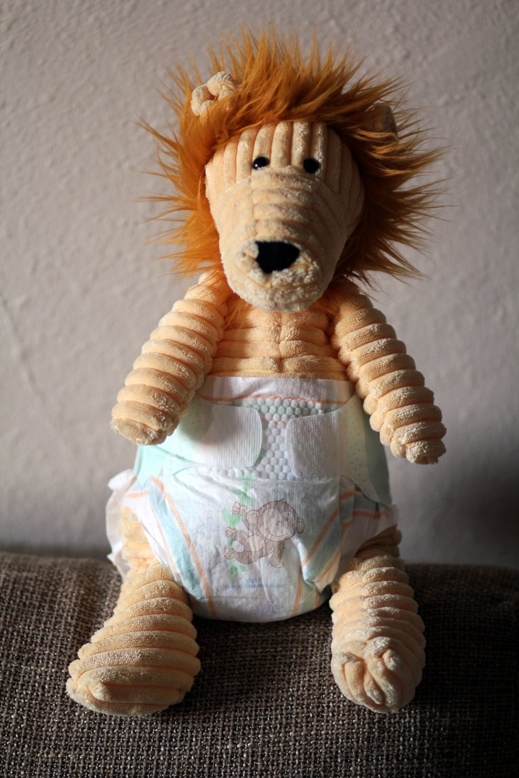 Nose to Nose diaper change