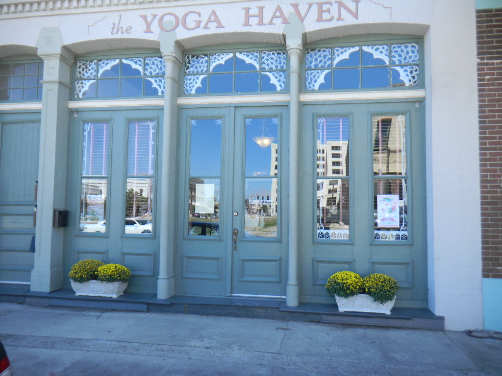 balance pose Galveston Yoga