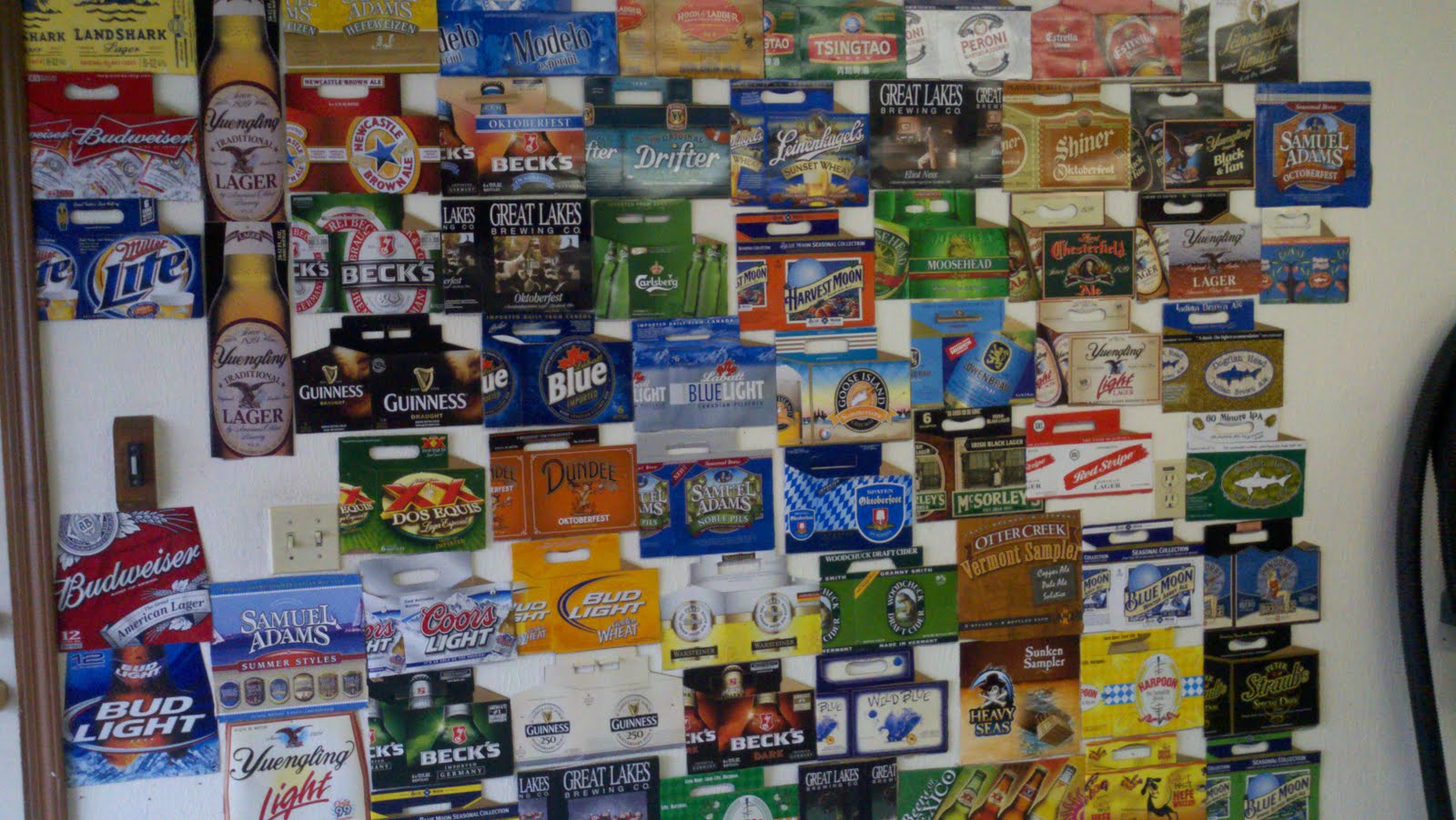Beer Arts and Crafts Idea 6pack boxes r/beer