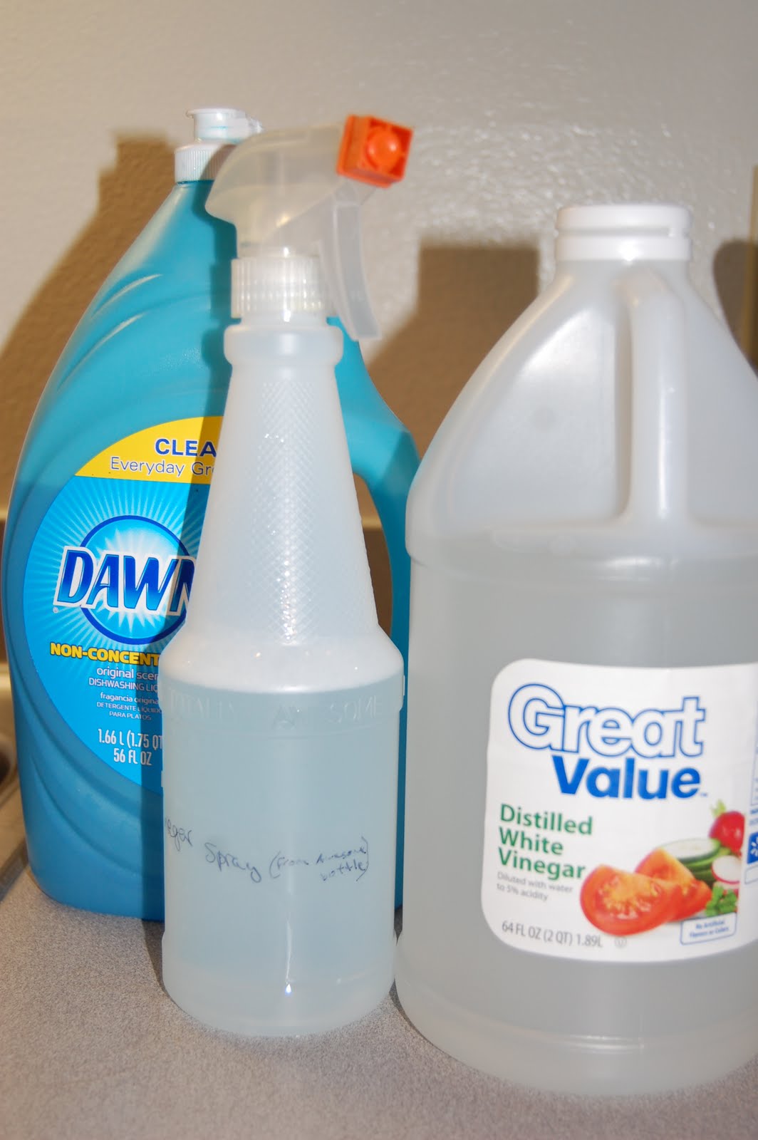 Temporary Waffle Quick & Easy Homemade Counter Top Cleaner