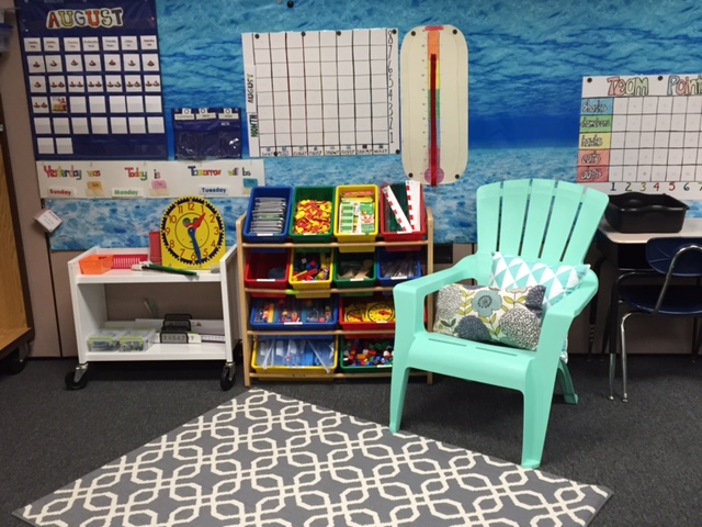 Second Goodies Classroom