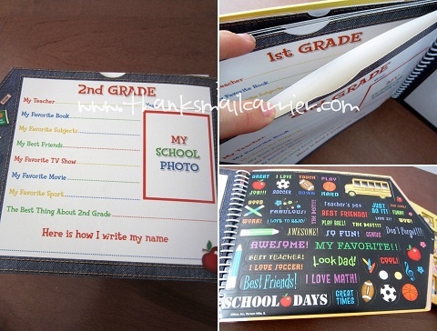 school memory book
