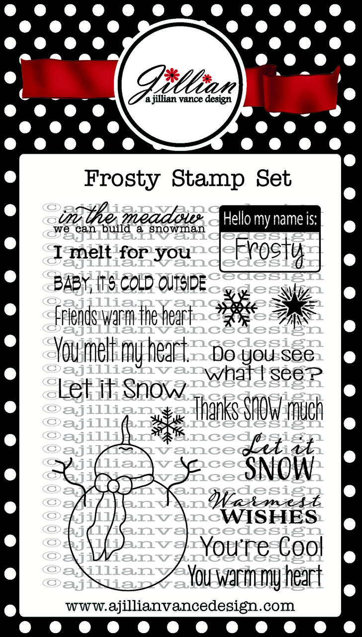 Frosty Stamp Set
