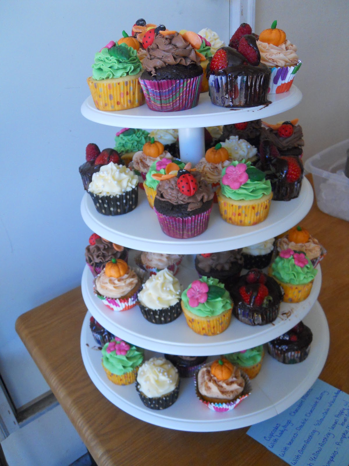 Cakes and Bakes 5 Dozen Cupcakes!