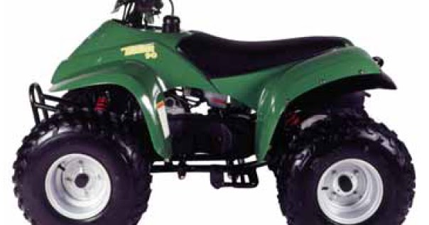 Eton Thunder 90 (AXL, NXL, TXL-90) ATV Lighting Wiring ... thunder eton 50 atv wiring diagram 