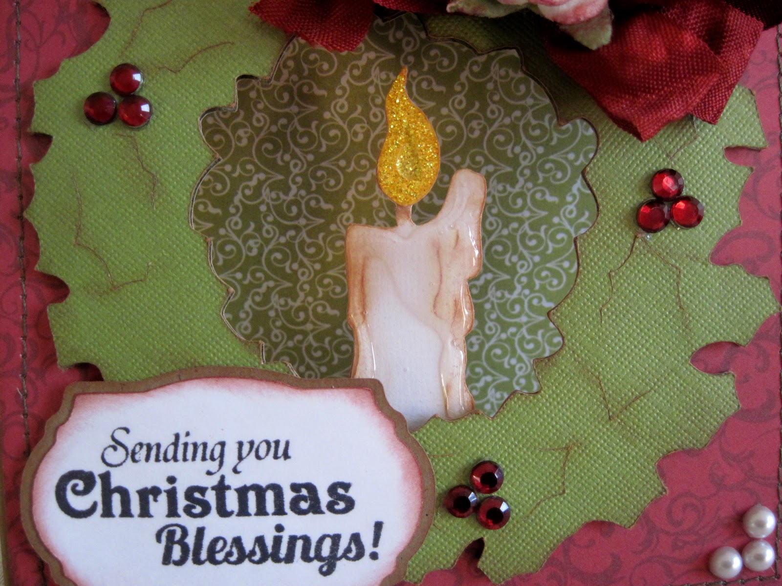 Luv Scrapping Together Christmas Blessings