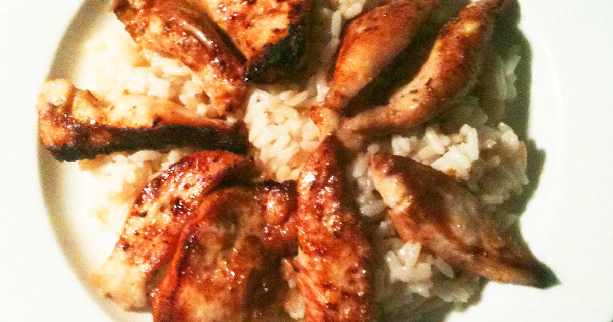 In a World of My Own Asian Inspired HoneyVanilla Chicken