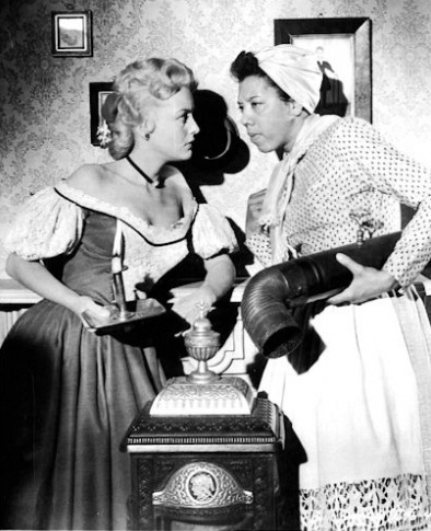 Image result for the horse soldiers 1959 althea gibson and constance towers