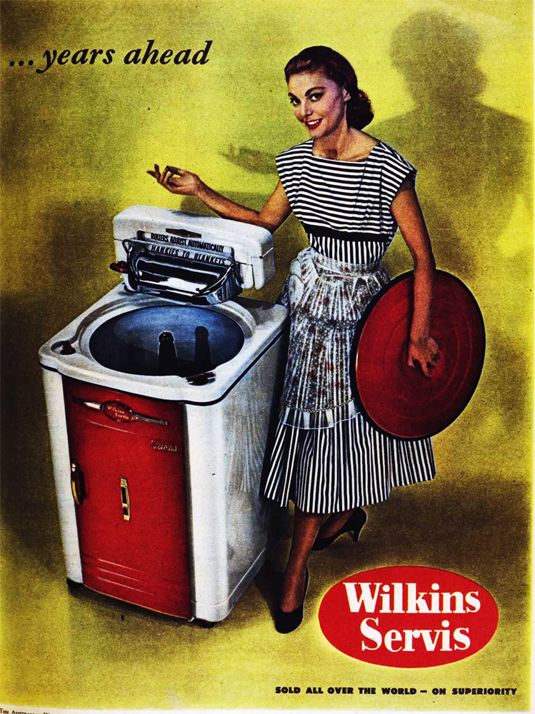 FiftiesGlamour 1950s Advertising Art