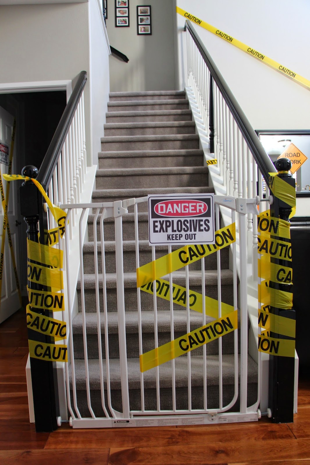 SNL Parties Christopher�s Construction Party