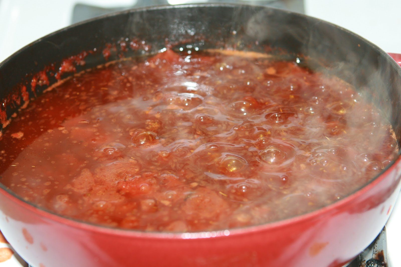 Spicy Hot Tomato Oil, The Recipe Showit Blog