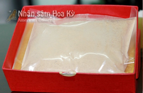 Làm đẹp da với nhân sâm Hoa ky   hộp sâm bột 100gram chỉ với 300.000 VND