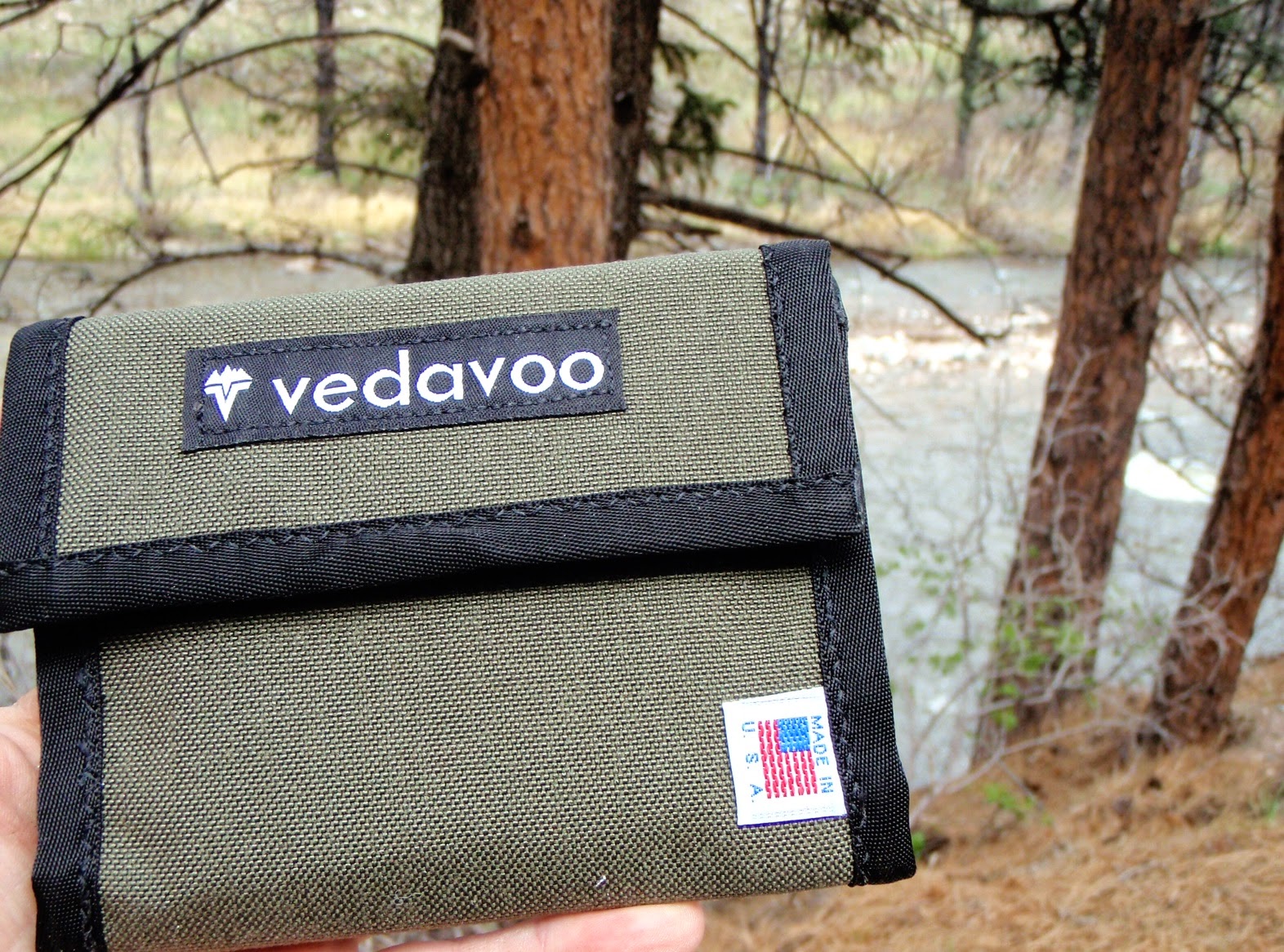 Vedavoo Leader WalletGear Review