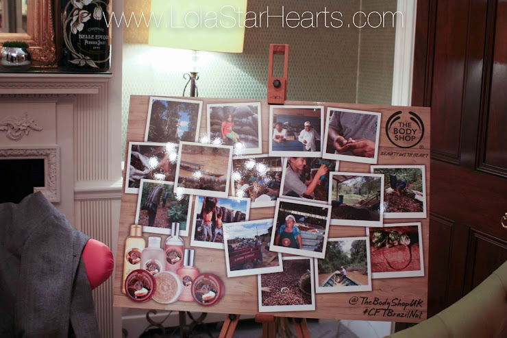 the body shop brazil nut range UK beauty blog lolastarhearts