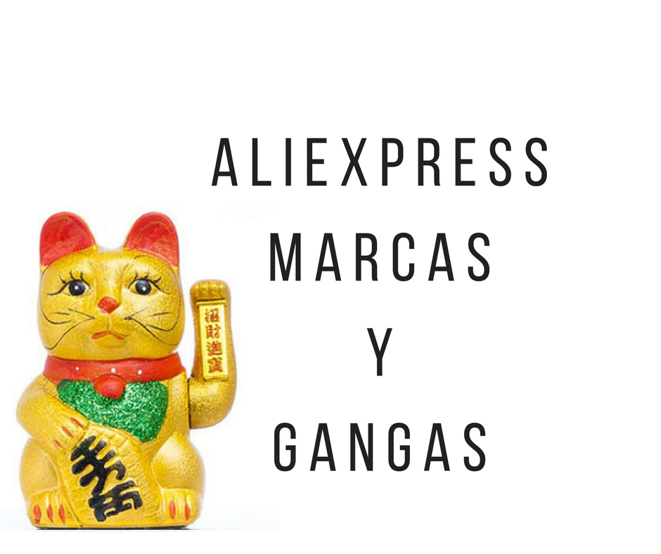 Aliexpress gangas