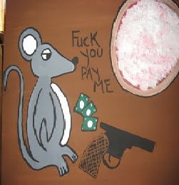 GoodFellas Mob Rat Art