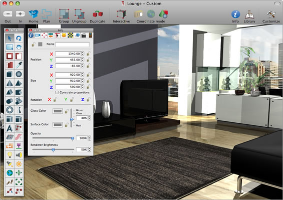 3D Home Designing Software