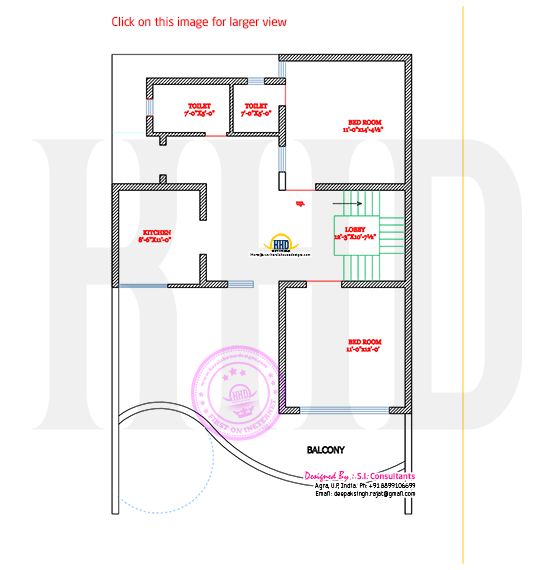 Unique house first floor plan