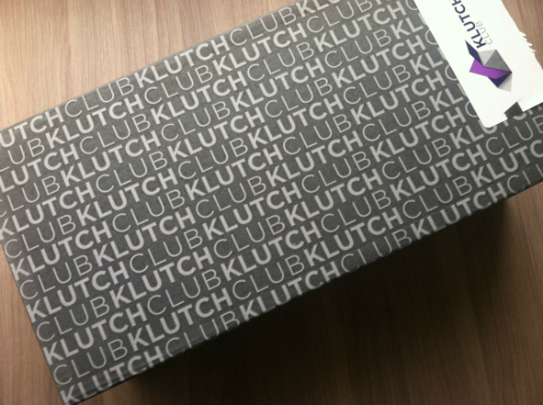KLUTCHclub Box - November 2012 Review - Women's Fitness and Supplements Subscription Boxes