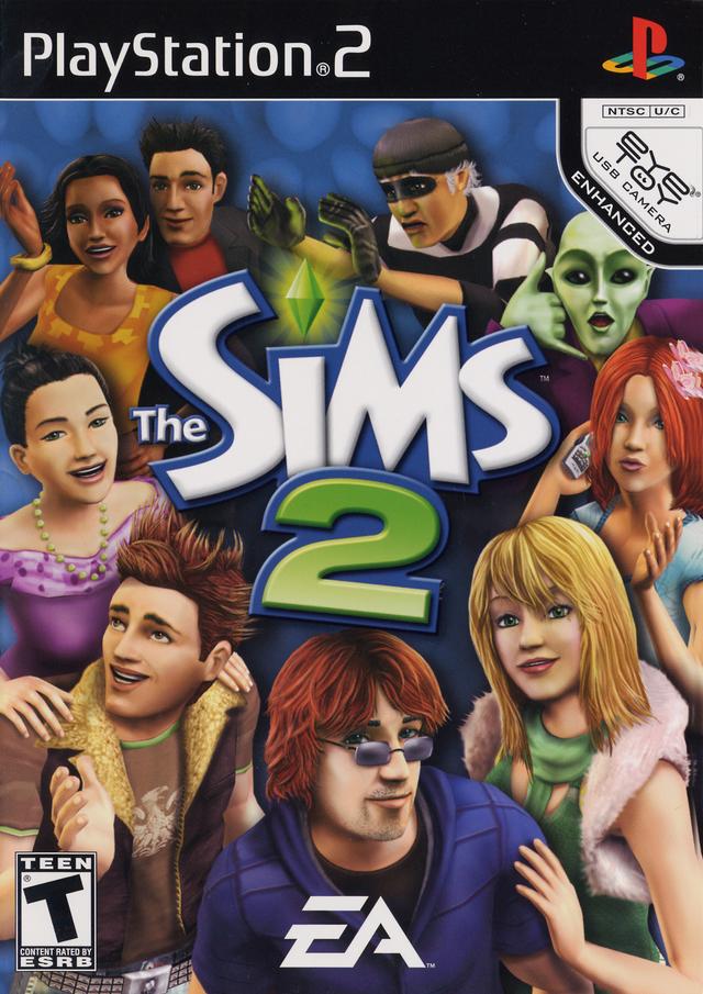 Sims Ps2